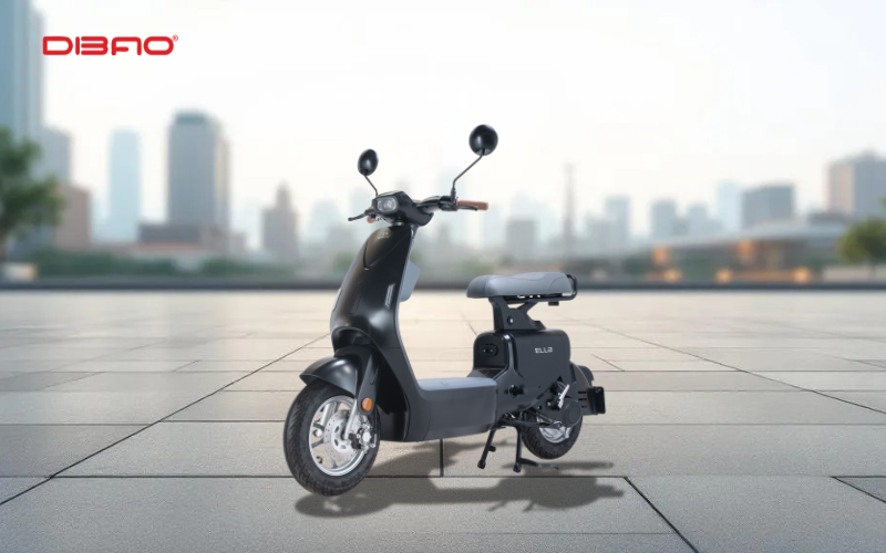 xe điện dibao ella